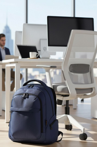 notebook backpack MISSION