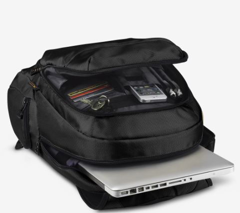 notebook backpack MISSION