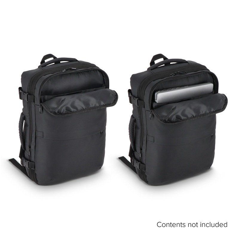 Zaino rivestito in PU sottovuoto 30 x 15 x 45 cm 20 L - sotto vuoto